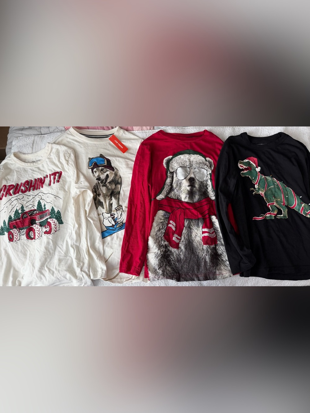 Joe Fresh Long Sleeve Tee bundle size 10/12